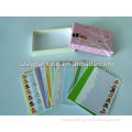 High Quality Cheap loose notepaper & box set